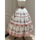 Yolanda Cranberry And Four-Leaf Clover Cardigan Skirt JSK and OP(Reservation/3 Colours/Full Payment Without Shipping)